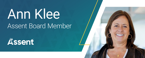 original Assent Appoints Ann Klee to Board of Directors (Photo: Business Wire)
