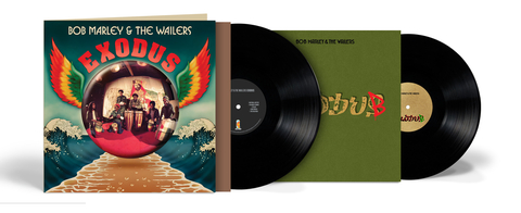 Island/UMe Celebrates the New Biopic Bob Marley: One Love With the Release of Limited Edition of Exodus LP + Bonus 10” with Alternate Cover (Photo: Business Wire)