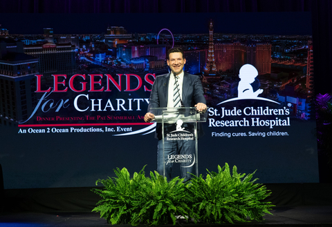 Legends for Charity Honors Tony Romo With 2024 Pat Summerall Award