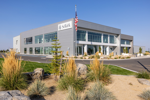 Selkirk Pharma's state-of-the-art APS qualified facility, purpose-built for contract manufacturing with advanced fill/finish capabilities and unidirectional flow technology. (Photo: Business Wire)