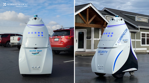 original More AI-Powered K5 Robots Deployed in Washington (Photo: Business Wire)