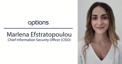 Options Technology Appoints Marlena Efstratopoulou as Chief Information Security Officer (CISO) to Lead Integrated Security Approach