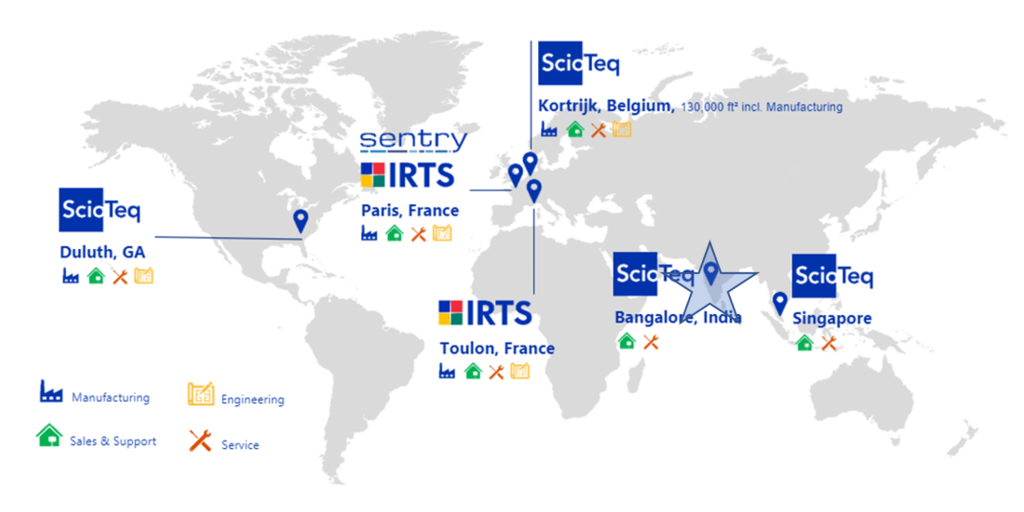  ScioTeq espande le operazioni a Bangalore, in India, per i display di visualizzazione e calcolo avanzati