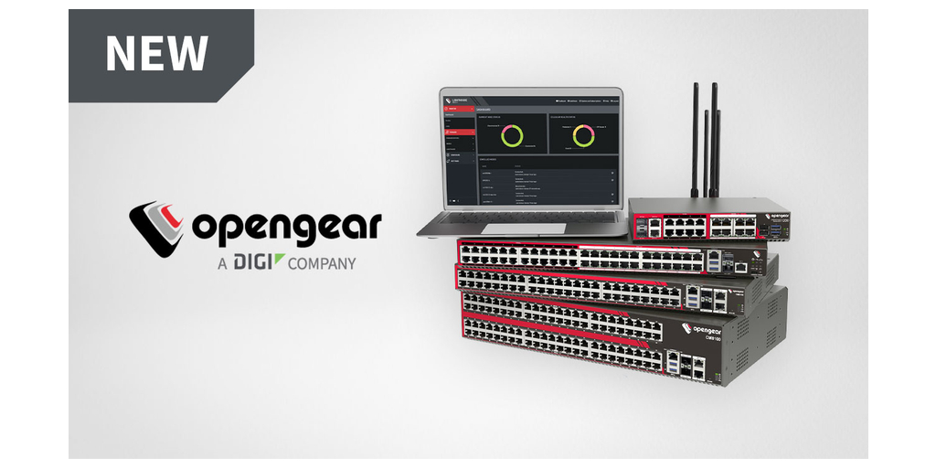  Opengear migliora l'accesso remoto con Smart Management Fabric (SMF) e l'accesso all'IP dinamico su base routing