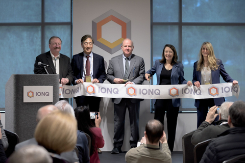 IonQ Opens Doors to First Dedicated Quantum Computing Manufacturing Facility in the U.S. (Photo: Business Wire)