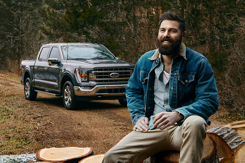 Country star Jordan Davis joins the Ford Truck Month celebrations with new campaign from Music Audience Exchange (MAX). (Photo: Business Wire)