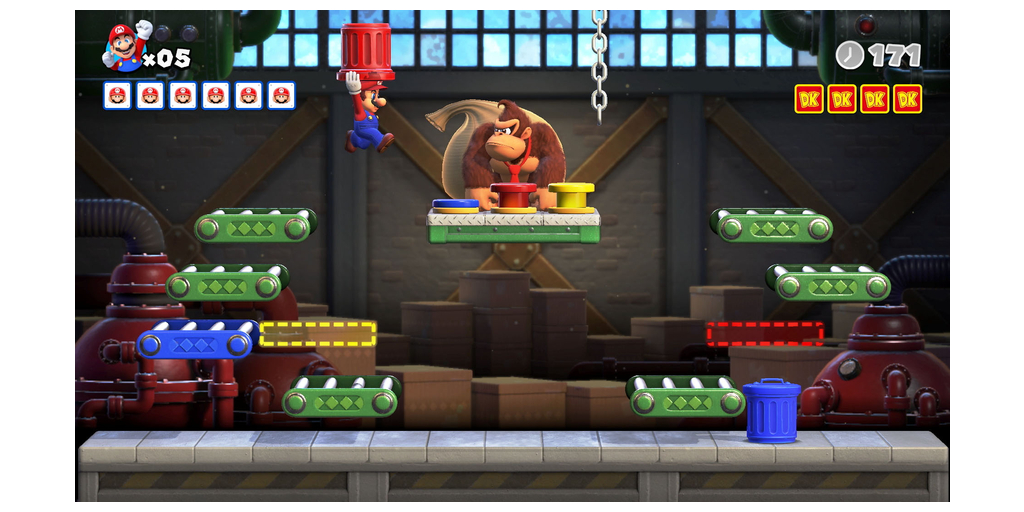 Mario vs. Donkey Kong: Release date, multiplayer co-op & all we know