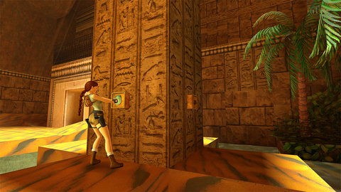 thumbnail Tomb Raider I–III Remastered Starring Lara Croft is available now in Nintendo eShop and in the My Nintendo Store on Nintendo.com (Graphic: Business Wire)