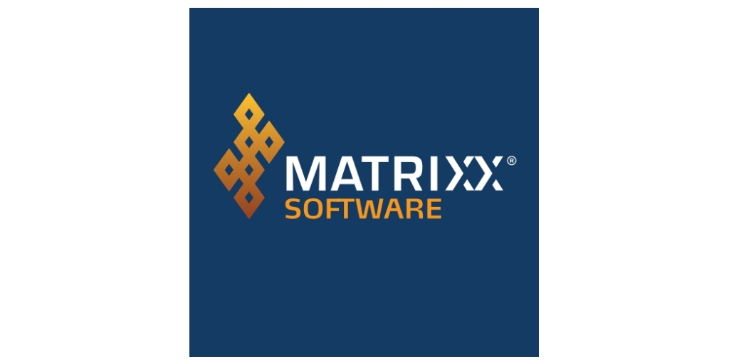 MATRIXX Logo Square Reversed