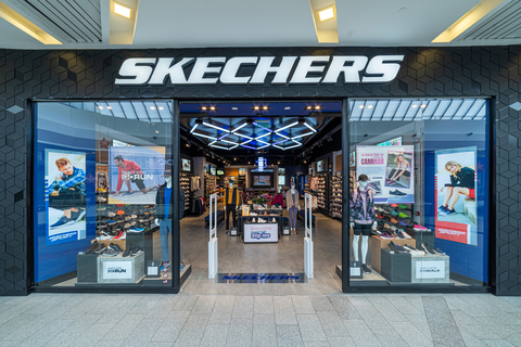 5,000th Skechers-branded retail store in Bogotá, Colombia. (Photo: Business Wire)