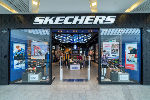 Skechers shop department store