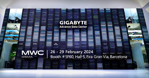 Inviting the AI-powered 5G Era, GIGABYTE will Present Next-Gen Servers for AI HPC, Telecom, and Green Computing Solutions at MWC 2024