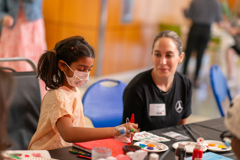 Mercedes-Benz USA collaborates with Children’s Healthcare of Atlanta for “Week of Caring.” (Photo: Business Wire)
