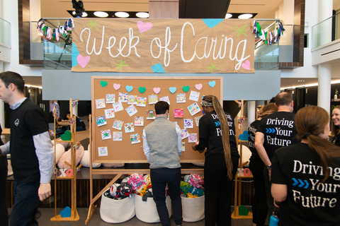 Mercedes-Benz USA collaborates with Children’s Healthcare of Atlanta for “Week of Caring.” (Photo: Business Wire)