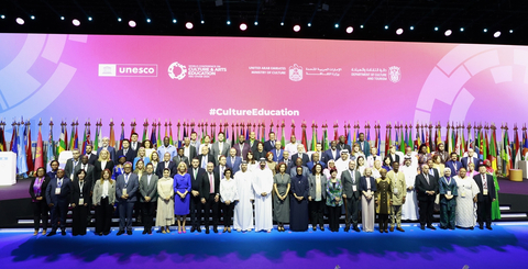 The 3rd UNESCO World Conference on Culture and Arts Education is held in Abu Dhabi, United Arab Emirates (Photo: KOREA ARTS & CULTURE EDUCATION SERVICE)