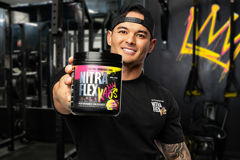 Jeremy Buendia - Nitraflex Kaos (Photo: Business Wire)