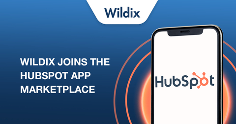 Wildix Joins the HubSpot App Marketplace (Graphic: Business Wire)