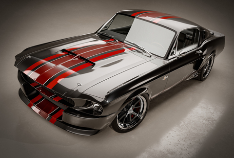 Classic Recreations is launching the American Heart Association, Life is Why™ Carbon Fiber Centennial Edition Shelby GT500CR Mustang to raise a $1 million donation. Only 10 of these supercars will ever be built, making it the most collectible Shelby GT500CR ever. (Photo: Business Wire)