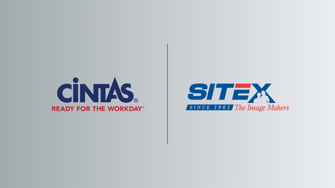 Cintas acquires SITEX.  (Photo: Business Wire)