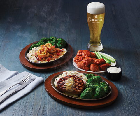 Applebee's debuts two new Sizzlin' Skillets: the NEW Garlic Sirloin Skillet and the NEW White Cheddar Bacon & Chicken Skillet as part of its 2 for $25 menu, for a limited time. (Photo: Business Wire)