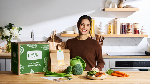 Green Chef and Emily Mariko team up to launch an exclusive recipe series. (Photo: Business Wire)