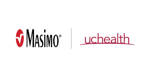 Masimo and UCHealth (Graphic: Business Wire)