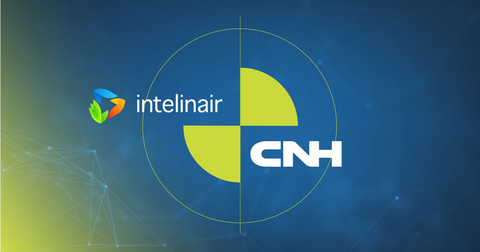 Intelinair announced today it has extended its digital connectivity options by integrating AGMRI with CNH's farm management software solutions. (Graphic: Business Wire)