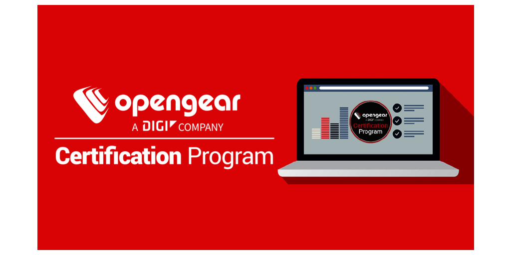  Opengear lancia un programma potenziato di certificazione tecnica