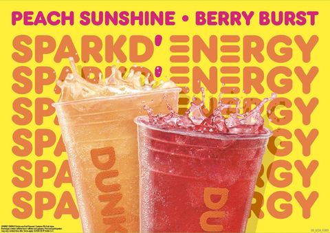 SPARKD' Energy by Dunkin' (Graphic: Business Wire)