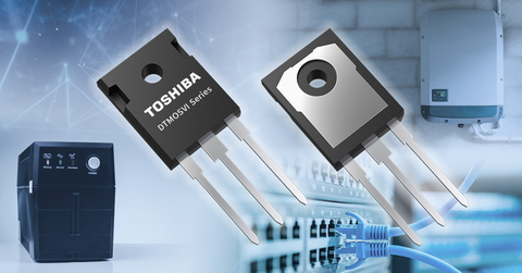 original Toshiba:DTMOSVI(HSD),有助於提高電源效率的帶高速二極體的功率 MOSFET。(圖片:美國商業資訊)