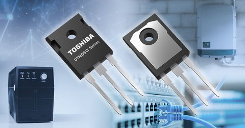 Toshiba: DTMOSVI(HSD), power MOSFETs with high-speed diodes that help to improve efficiency of power supplies. (Graphic: Business Wire)