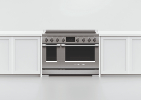 Fisher & Paykel’s new Series 11 48” Professional Induction Range features an ultra-responsive induction cooktop and two independently operated oven cavities with exceptional energy-efficient performance. Visit fisherpaykel.com/us to learn more. (Photo: Business Wire)