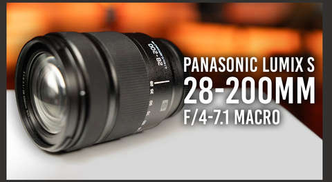 Panasonic Lumix S 28-200mm Macro Lens (Photo: Business Wire)