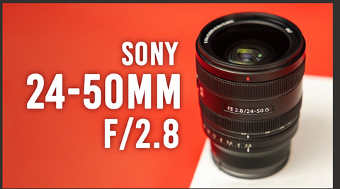 original Sony FE 24-50mm F/2.8 G Lens ((Photo: Business Wire)