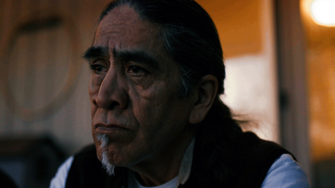 original Ed Archie NoiseCat appears in Sugarcane by Julian Brave NoiseCat and Emily Kassie. Courtesy of Sundance Institute. Photo by Emily Kassie.