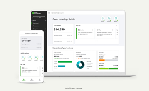 QuickBooks Solopreneur, an Easy-to-Use Financial Tool Built for One-Person Businesses (Photo: Business Wire)