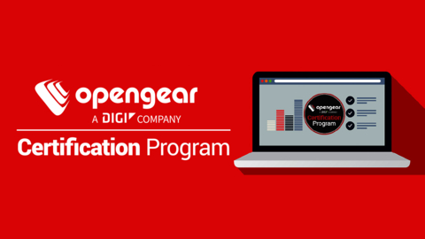 Opengear launches its enhanced Technical Certification Program, providing technical professionals with the knowledge and expertise required to effectively navigate and manage complex network infrastructures. (Graphic: Business Wire)