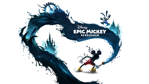 Disney Epic Mickey: Rebrushed is an action-adventure game that sends Mickey Mouse on an epic journey that requires creativity and a spirit of discovery. (Graphic: Business Wire)