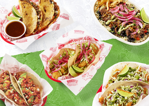 Introducing Fuzzy's Taco Shop's new Primo Baja menu category. Embracing the essence of Baja cuisine, the new Primo Baja category boasts items that encapsulate the vibrant and fresh spirit of the Mexican peninsula. (Photo: Business Wire)