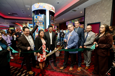 Southern California luxury resort debuts top-anticipated slot game by Konami Gaming (Photo: Business Wire)