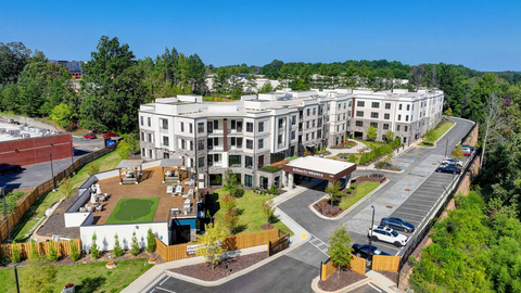 Eben Silver Town is a modern Independent Living and Personal Care Home (PCH) private gated community providing assistance with activities of daily living for Korean and American seniors. (Photo: Business Wire)