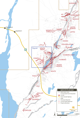 Figure 5. Grouse – Everest plan view map (Graphic: Business Wire)