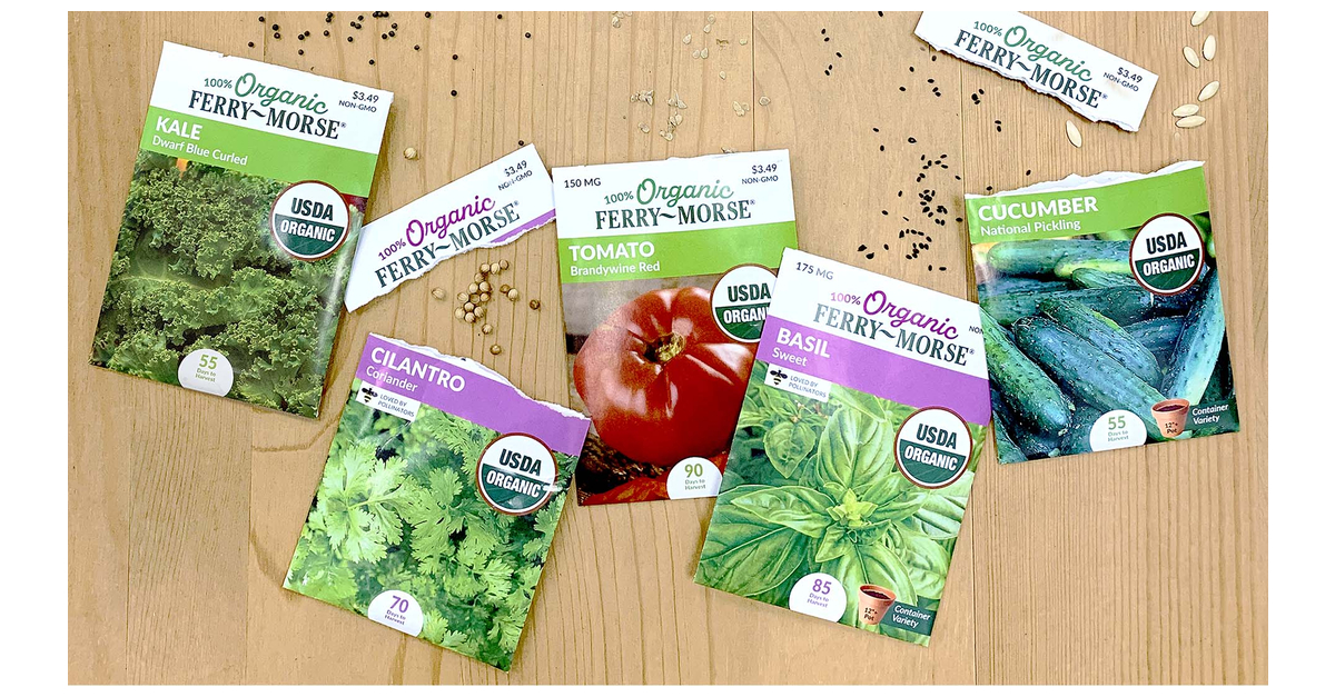 Vegetables – Ferry-Morse Home Gardening  Brandywine tomato, Heirloom  seeds, Heirloom tomato plants