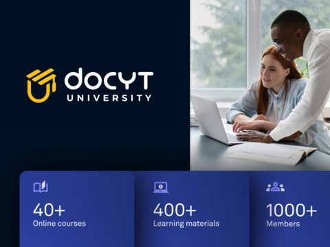 Docyt University is a free resource for accountants and other financial personnel to train and become certified on the latest advanced AI accounting tools (Graphic: Business Wire)
