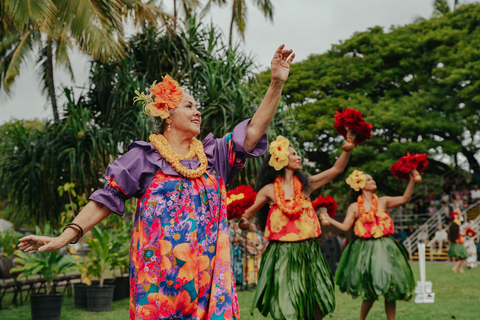 The Council for Native Hawaiian Advancement (CNHA) proudly announces the Kilohana Hula Show, which officially launched on Feb. 15. The show offers a modern twist on iconic productions, including the Kodak Hula Show, that were held in the Waikīkī Shell for more than 60 years before ending in 2002. The free, one-hour show is held at 9:30 a.m. Sunday through Thursday. (photo credit: Council for Native Hawaiian Advancement)
