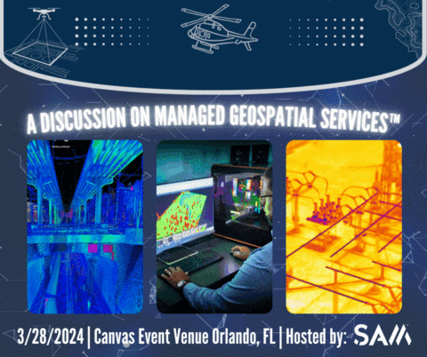 SAM's Technology Symposium this March 28th in Orlando, FL features an in-depth discussion on Managed Geospatial ServicesTM. (Photo: Business Wire)