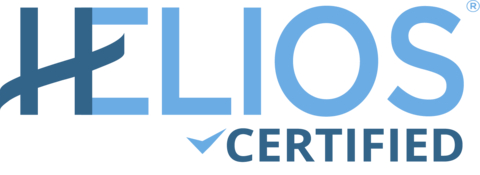 HELIOS Certified Program (Graphic: Business Wire)