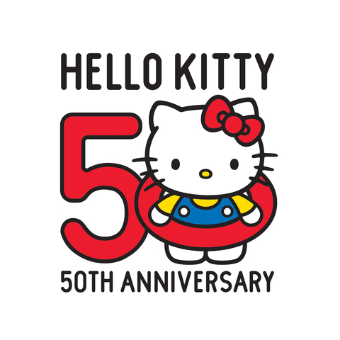 2024 Marks Hello Kitty's 50th Anniversary! (Graphic: Business Wire)
