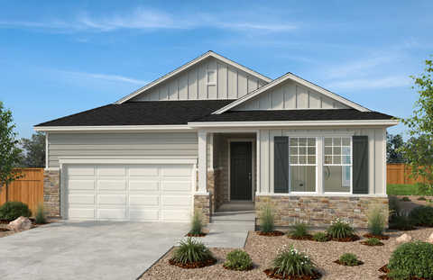 original KB Home announces the grand opening of its newest community, Revere at Johnstown, in desirable Johnstown, Colorado. (Photo: Business Wire)
