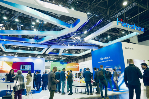 original Hanshow at EuroCIS 2024 (Photo: Business Wire)